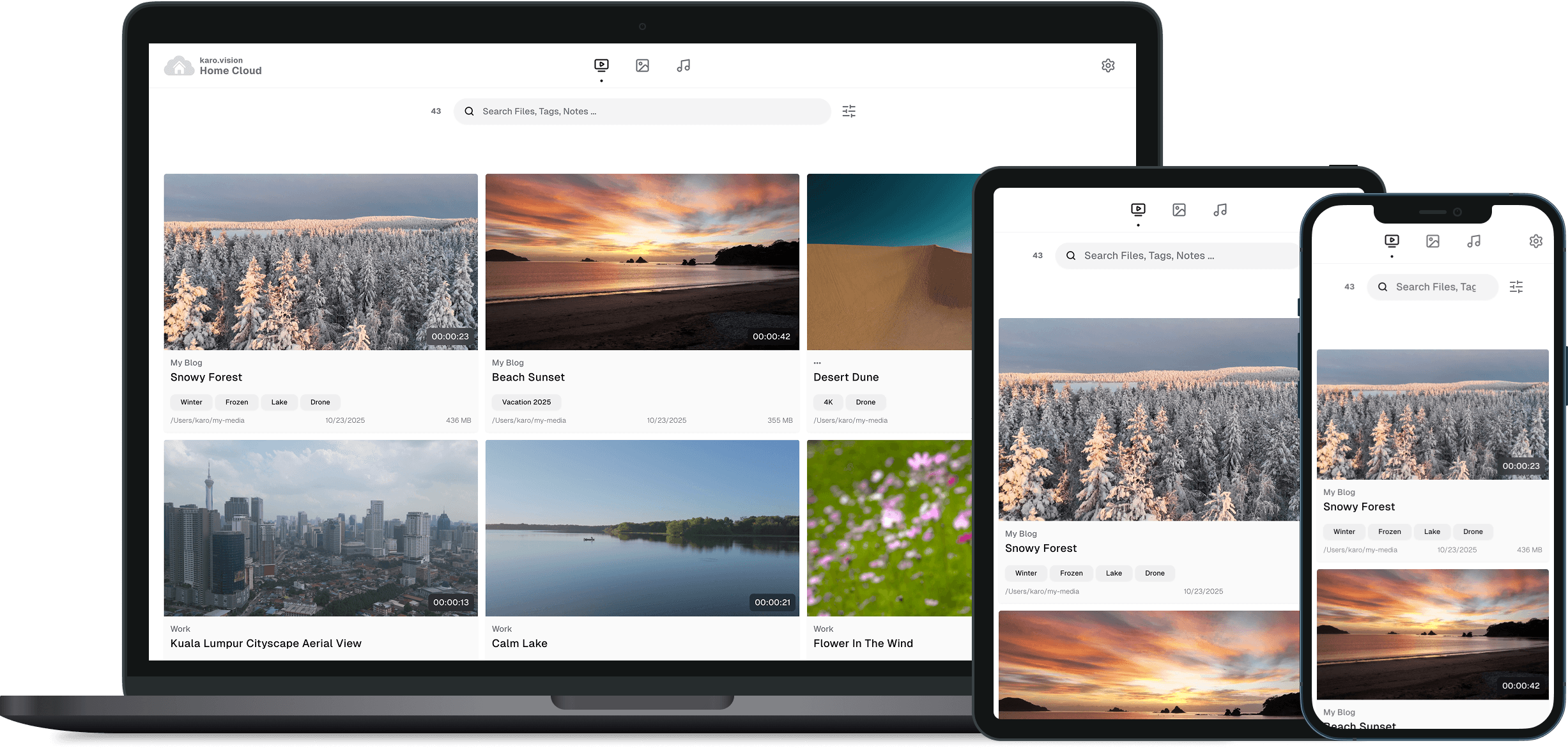 Multi-device viewing